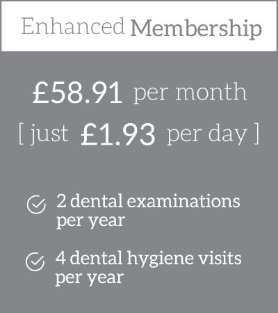 Savernake Dental Enhanced Membership