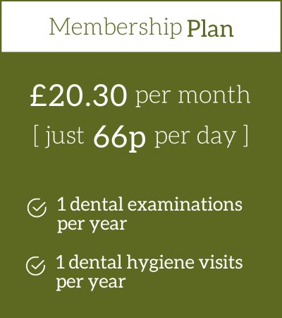 Savernake Dental Membership Plan