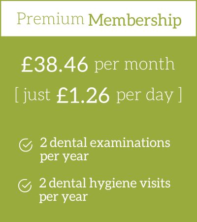 Savernake Dental Premium Membership